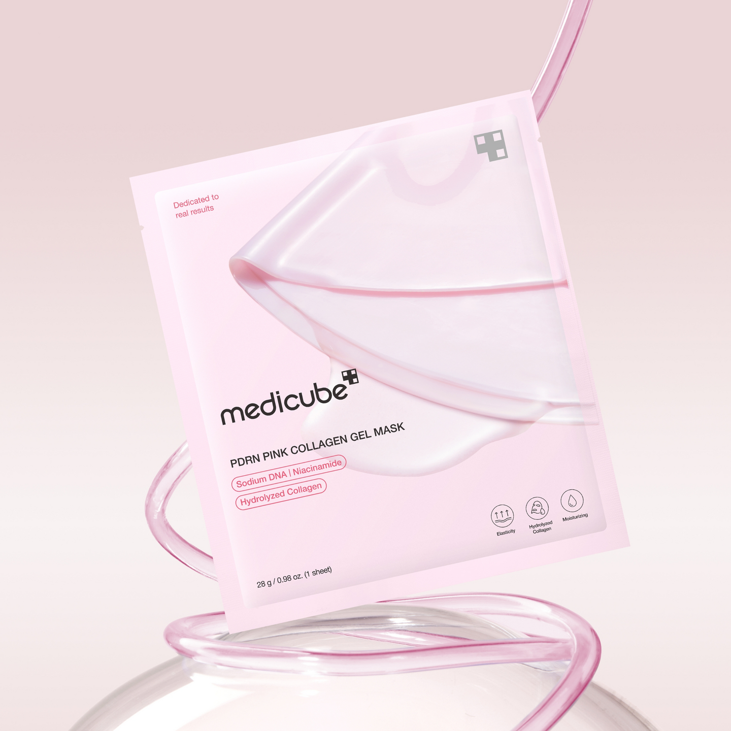 Medicube PDRN Pink Collagen hydrogeelinaamio 4kpl