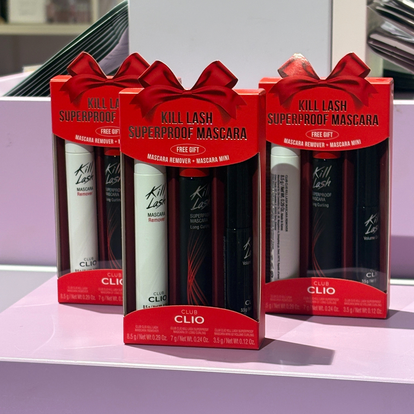 Club Clio Kill Lash Superproof mascara lahjapakkaus