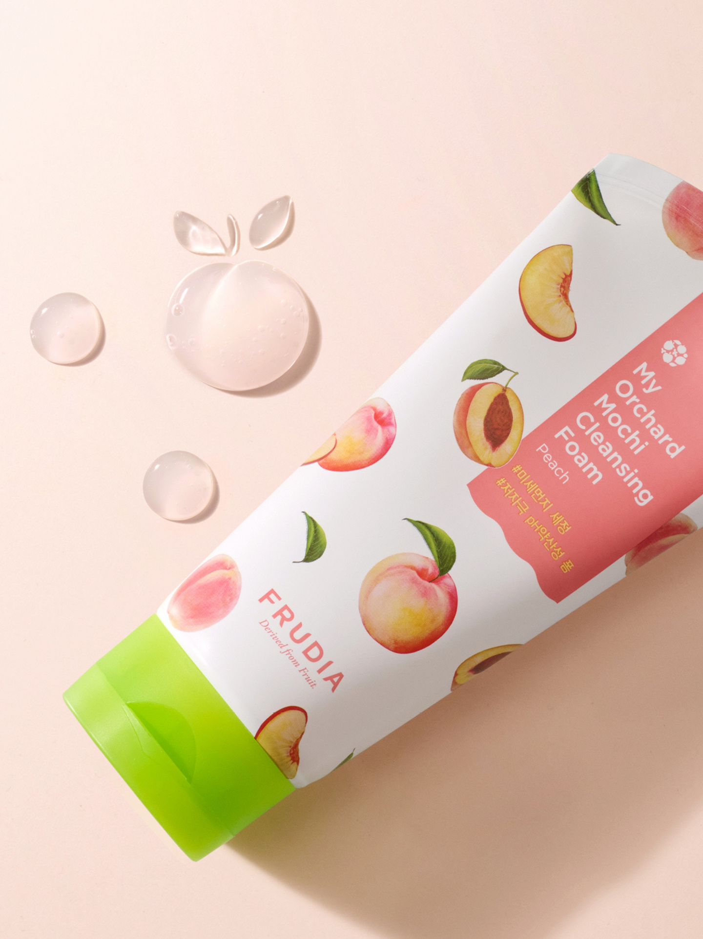 Frudia My Orchard Mochi kasvojenpuhdistusvaahto 120g Peach