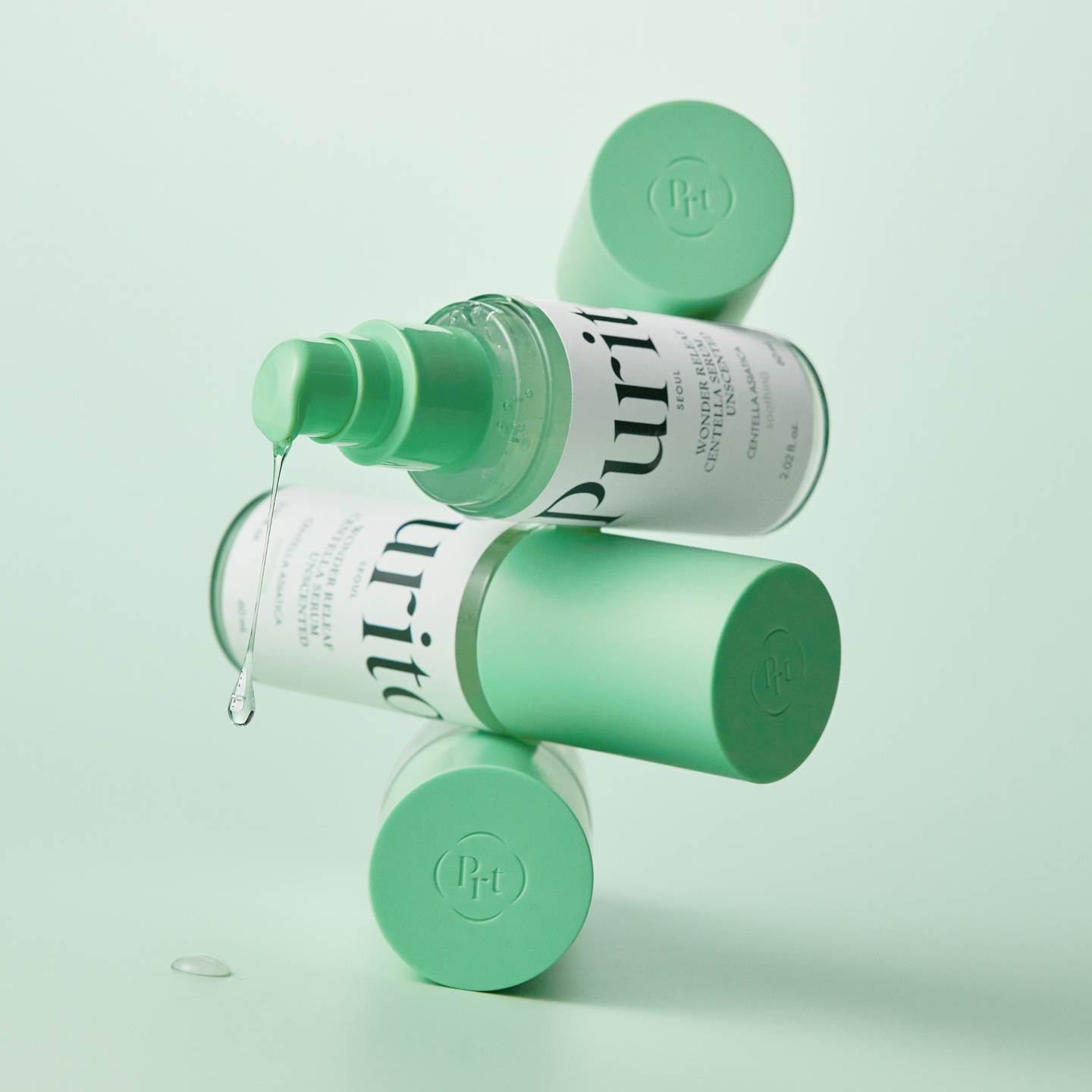 Purito Seoul Wonder Releaf Centella seerumi 60ml