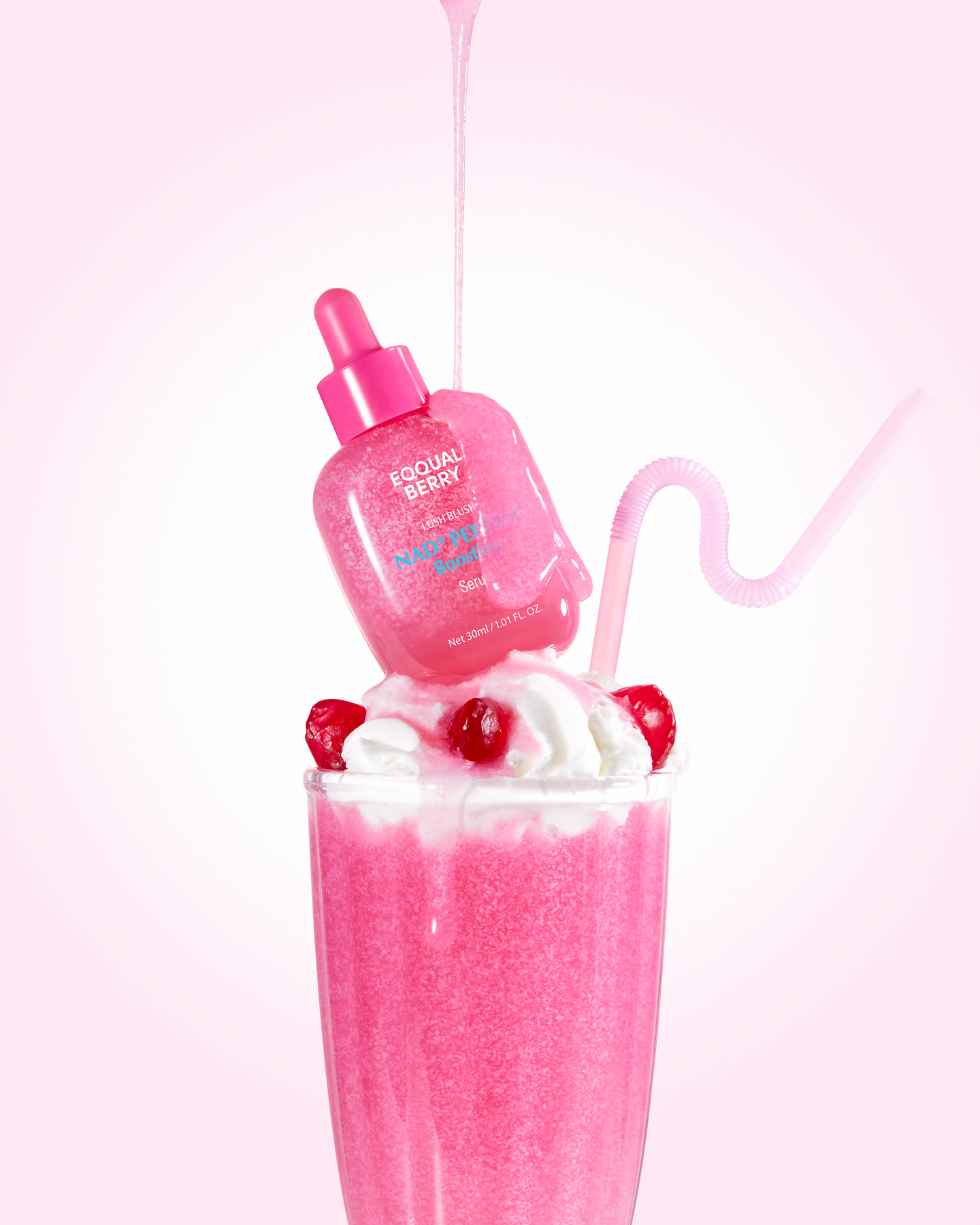 Eqqualberry NAD+ Peptide Boosting seerumi 30ml