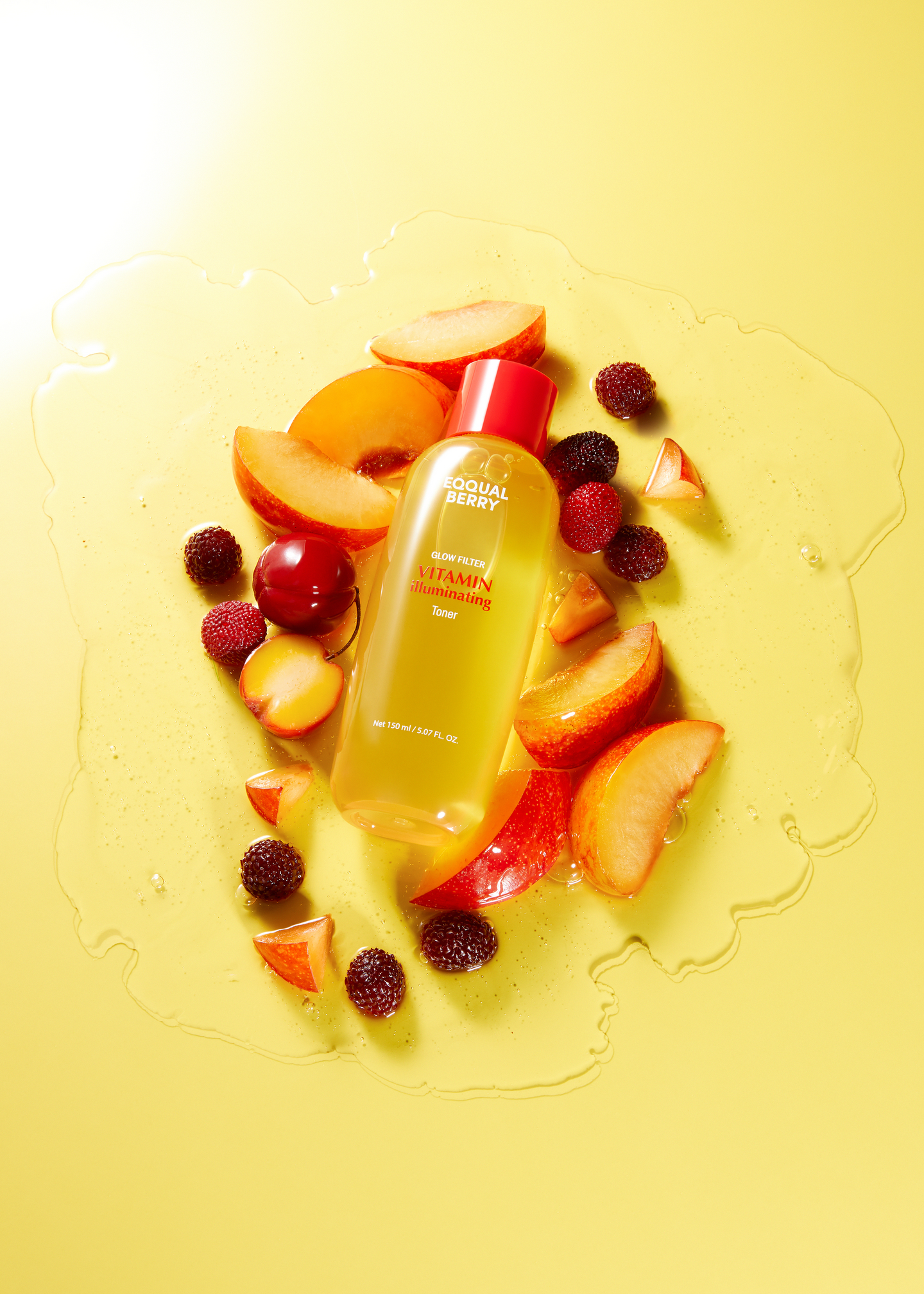 Eqqualberry Vitamin Illuminating kasvovesi 150ml