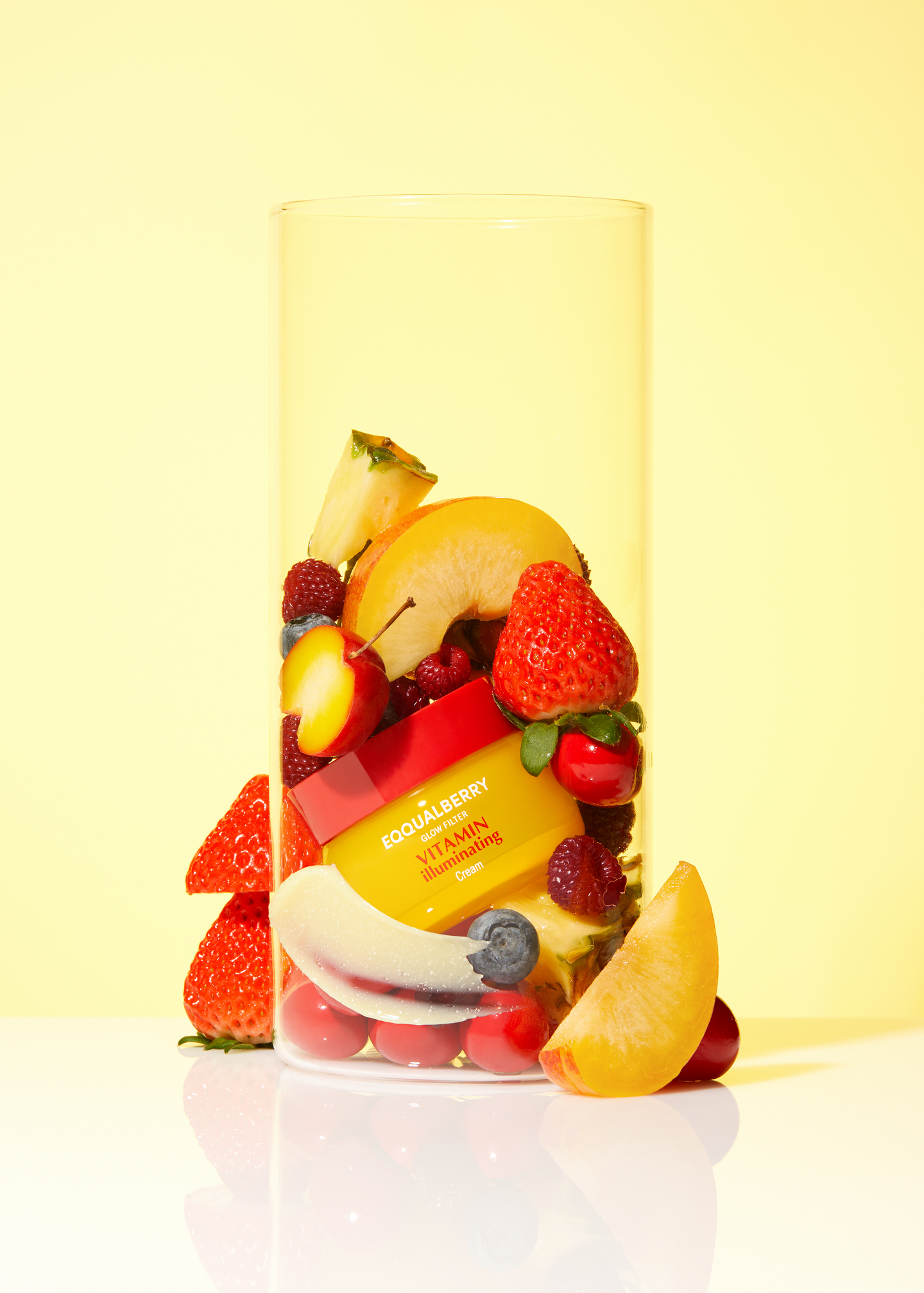 Eqqualberry Vitamin Illuminating kasvovoide 50ml