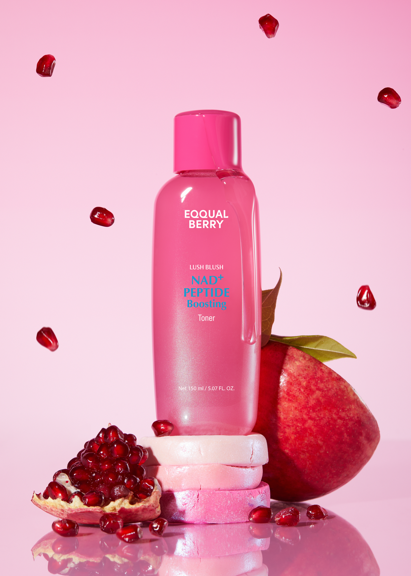 Eqqualberry NAD+ Peptide Boosting kasvovesi 150ml