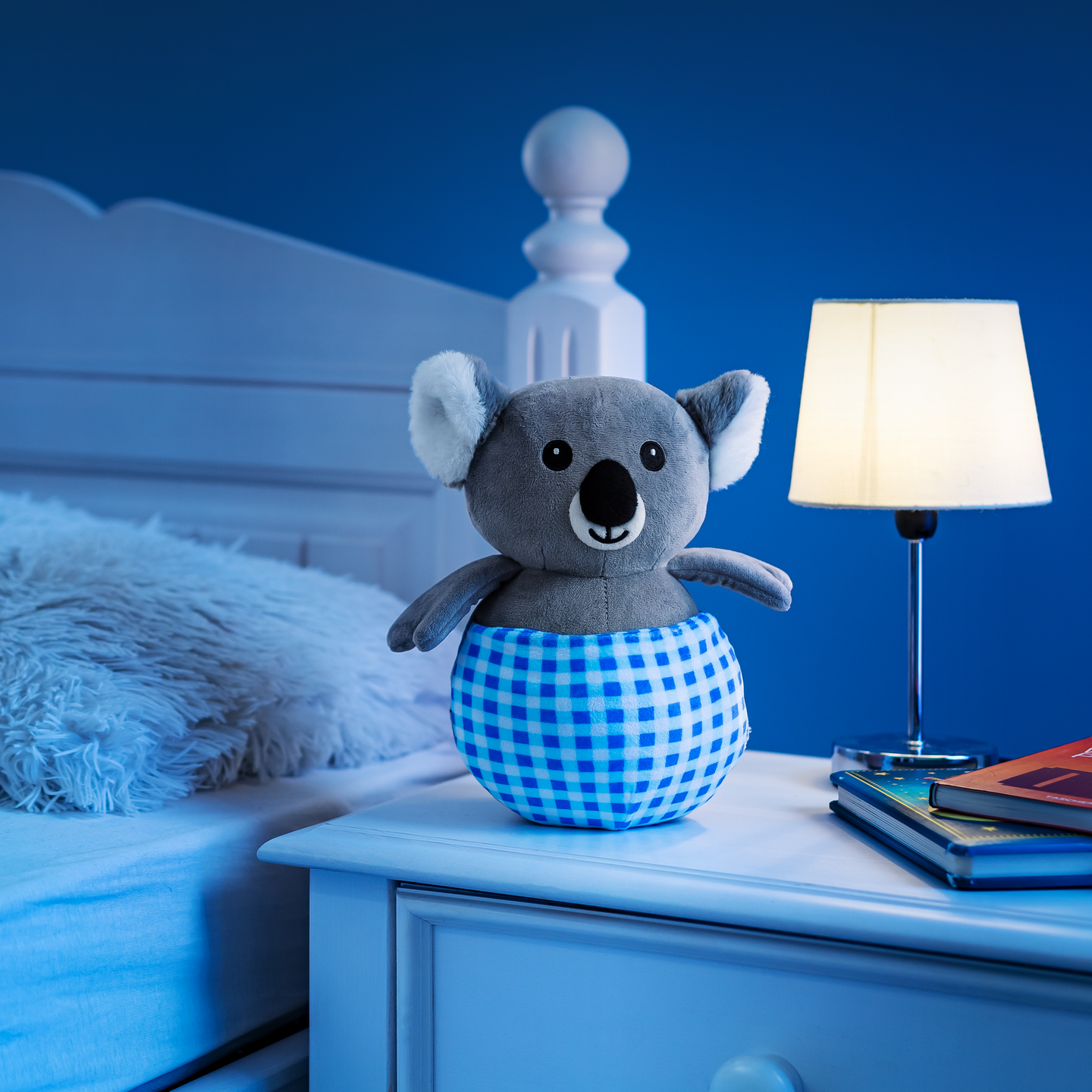 Reer yövalo ja soittorasia koala