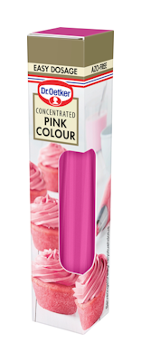 Dr.Oetker Geeliväri 15g Pinkki