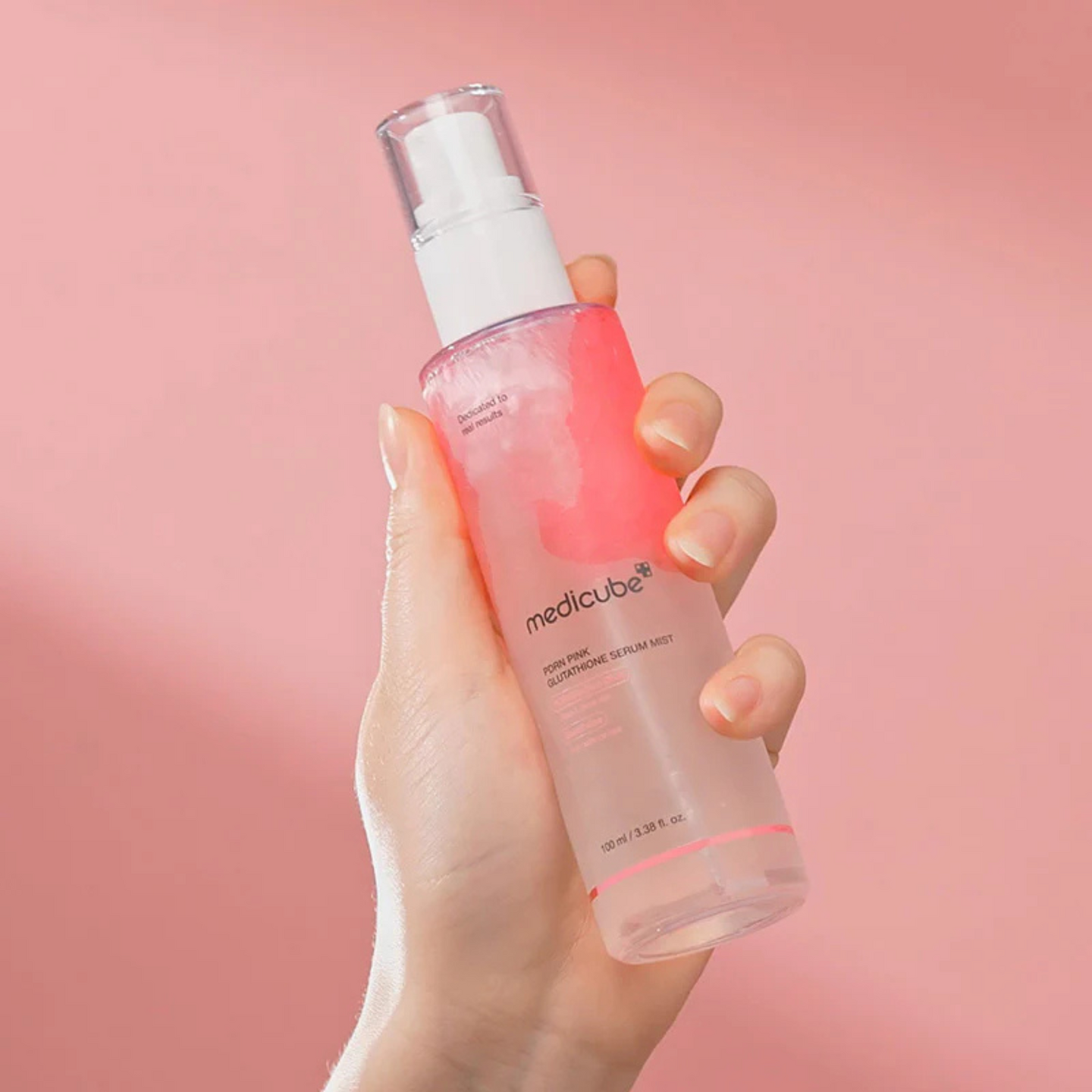Medicube PDRN Pink Glutathione seerumisuihke kasvoille 100ml