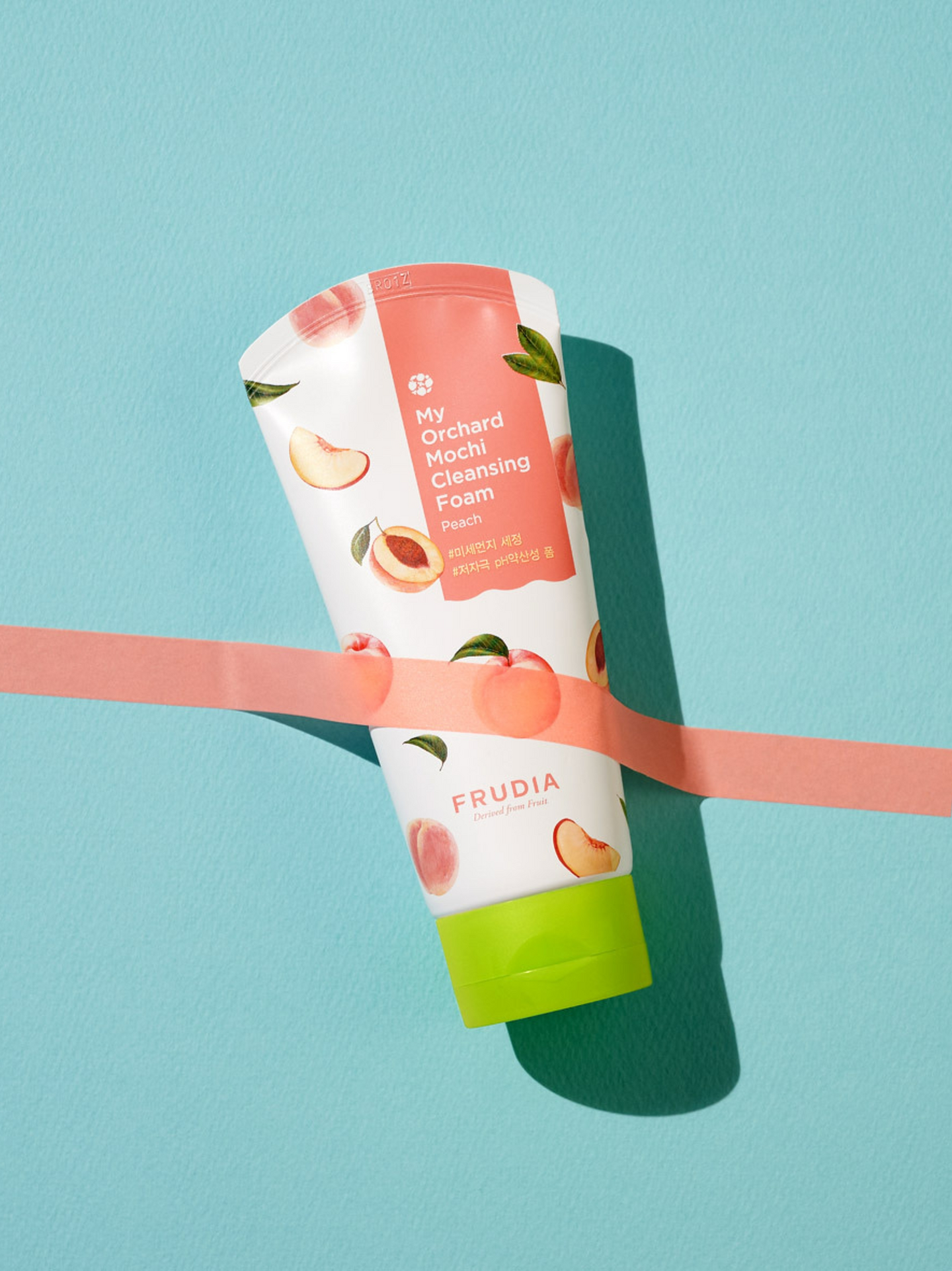 Frudia My Orchard Mochi kasvojenpuhdistusvaahto 120g Peach