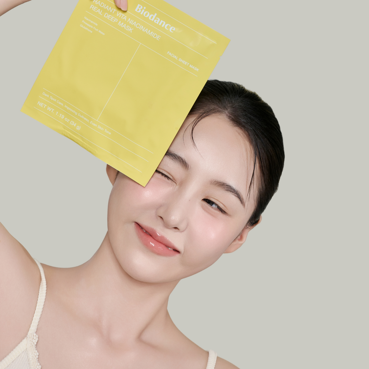 Biodance Radiant Vita Niacinamide Real Deep hydrogeelinaamio 1kpl