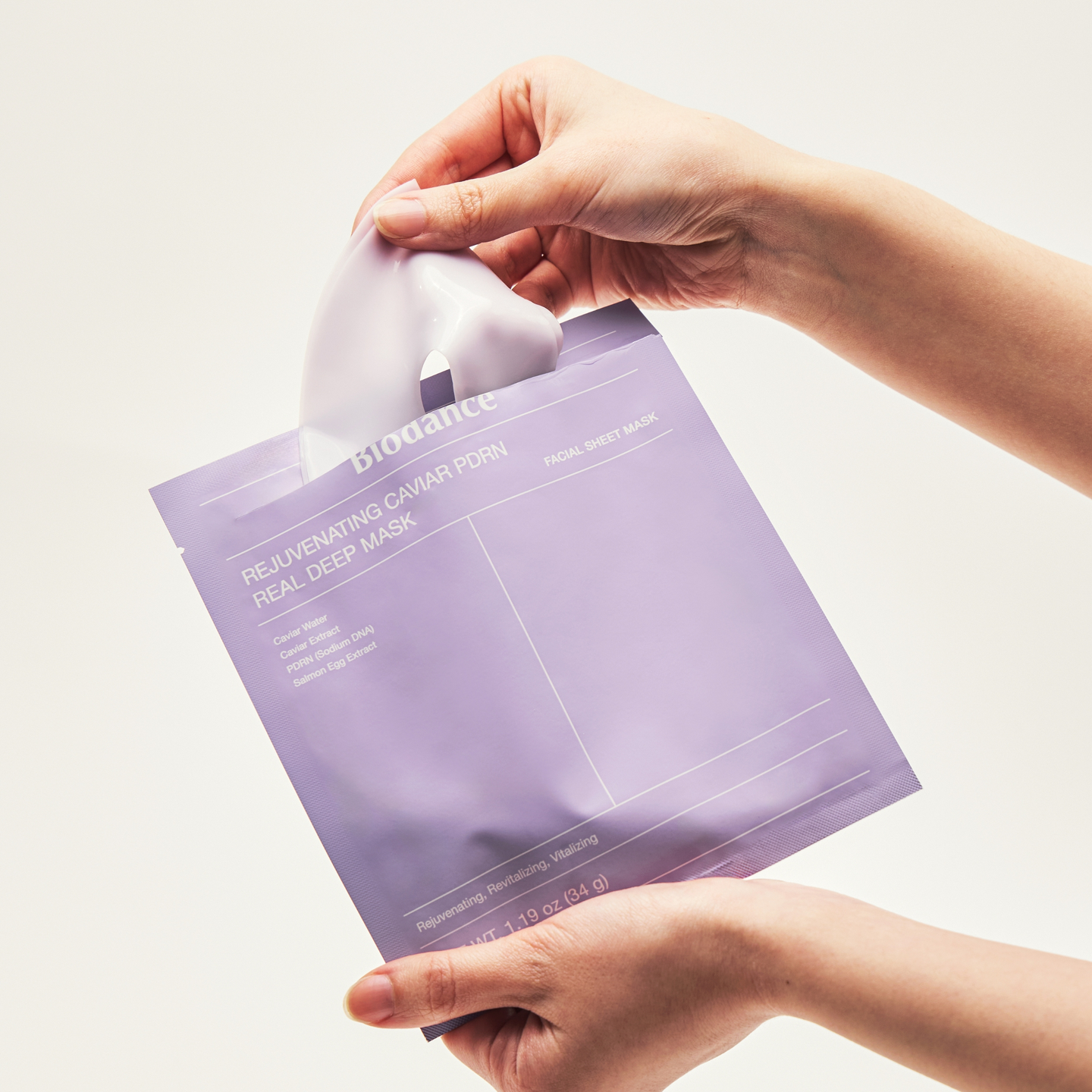 Biodance Rejuvenating Caviar PDRN Real Deep hydrogeelinaamio 4kpl