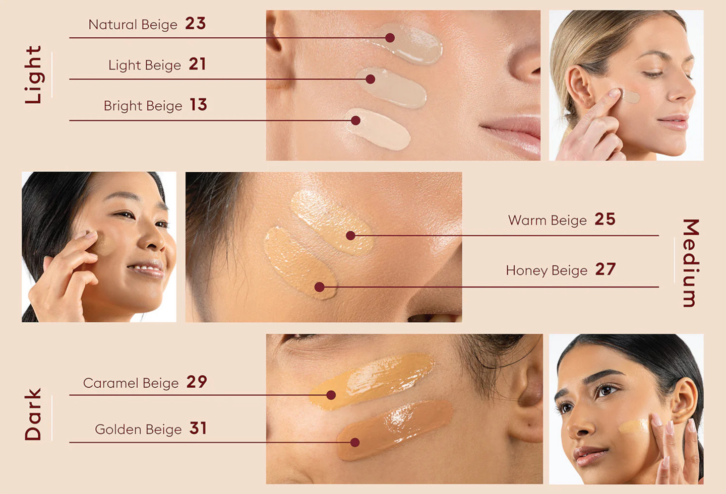 Missha BB voide Perfect Cover spf42 No.21 Light Beige 20ml