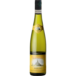 Hunawihr Riesling Réserve 75cl 13%