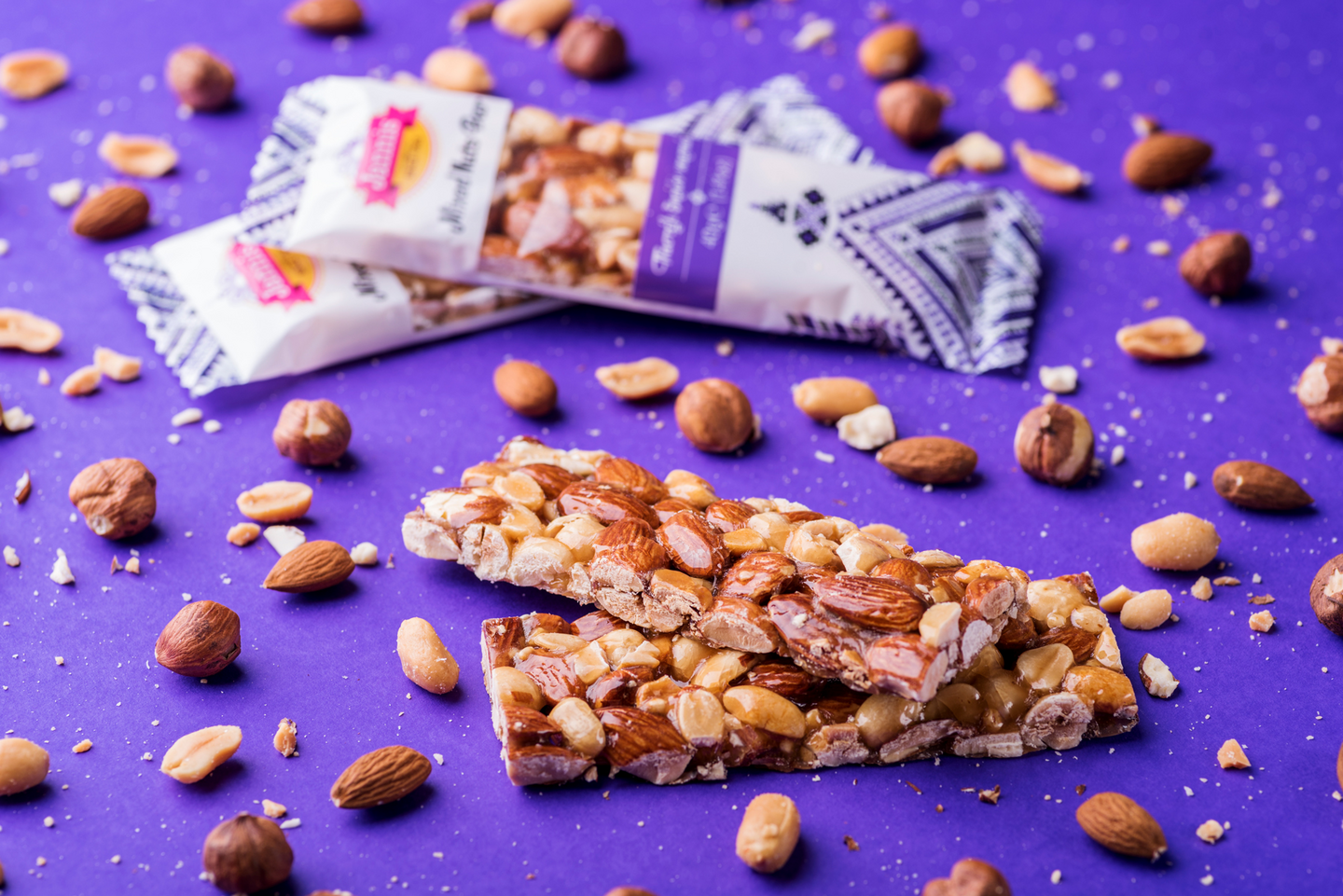 Jannis pähkinäsekoituslevy 40g