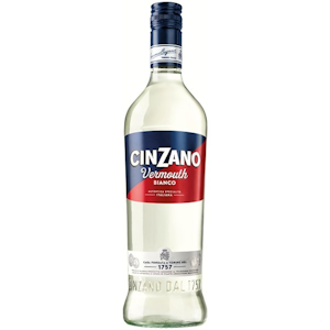 Cinzano Bianco Vermouth 75cl 14,8%