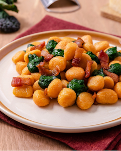 Zini Gnocchetti di lenticchie rosse gluteeniton punainen linssignocchi 6x1kg esikeitetty pakaste