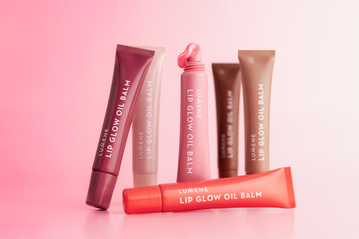 Lumene Lip Glow huuliöljy 2 Juicy