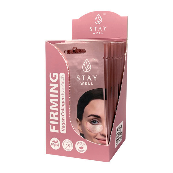 Stay Well Vegan Collagen kiinteyttävä silmänalusnaamio 1pari
