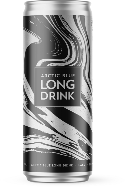 Arctic Blue Long Drink Laku Grapefruit 5,0% 0,33l