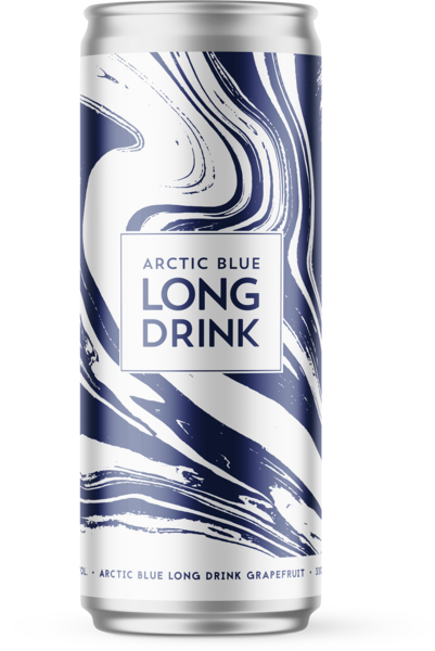 Arctic Blue LD Grapefruit 5% 0,33l