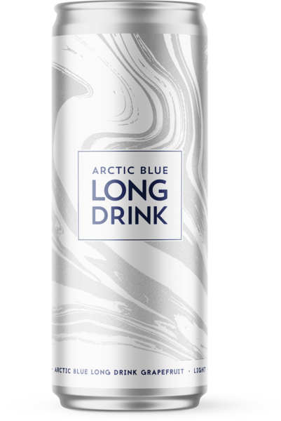 Arctic Blue Long Drink Light Grapefruit 5,0% 0,33 l