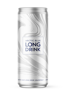 Arctic Blue Long Drink Light Grapefruit 5,0% 0,33 l