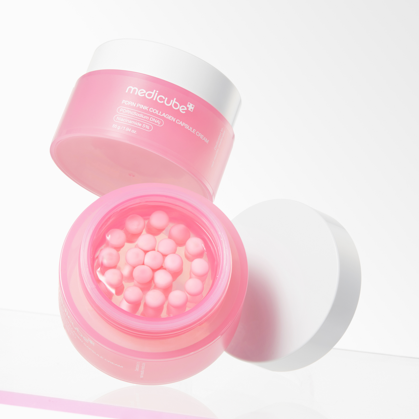 Medicube PDRN Pink Collagen Capsule kasvovoide 55g