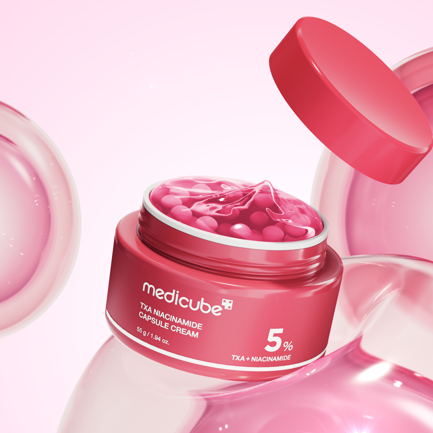 Medicube TXA Niacinamide Capsule kasvovoide 55g