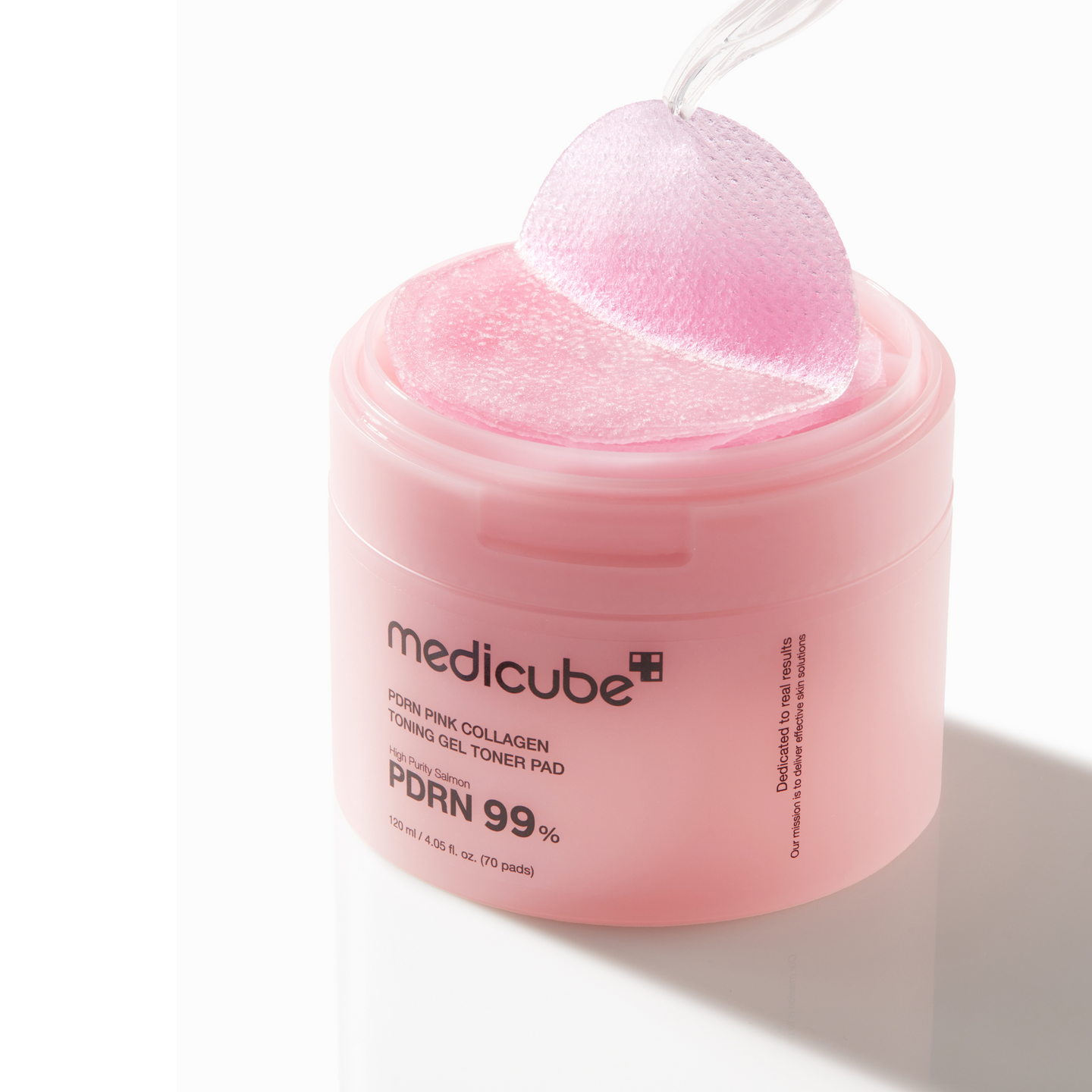Medicube PDRN Pink Collagen Toning Gel kasvovesilaput 70kpl/120ml