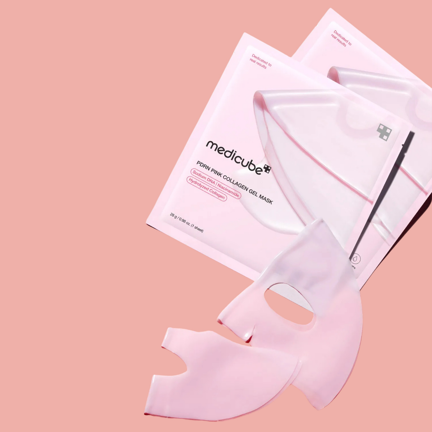 Medicube PDRN Pink Collagen hydrogeelinaamio 4kpl