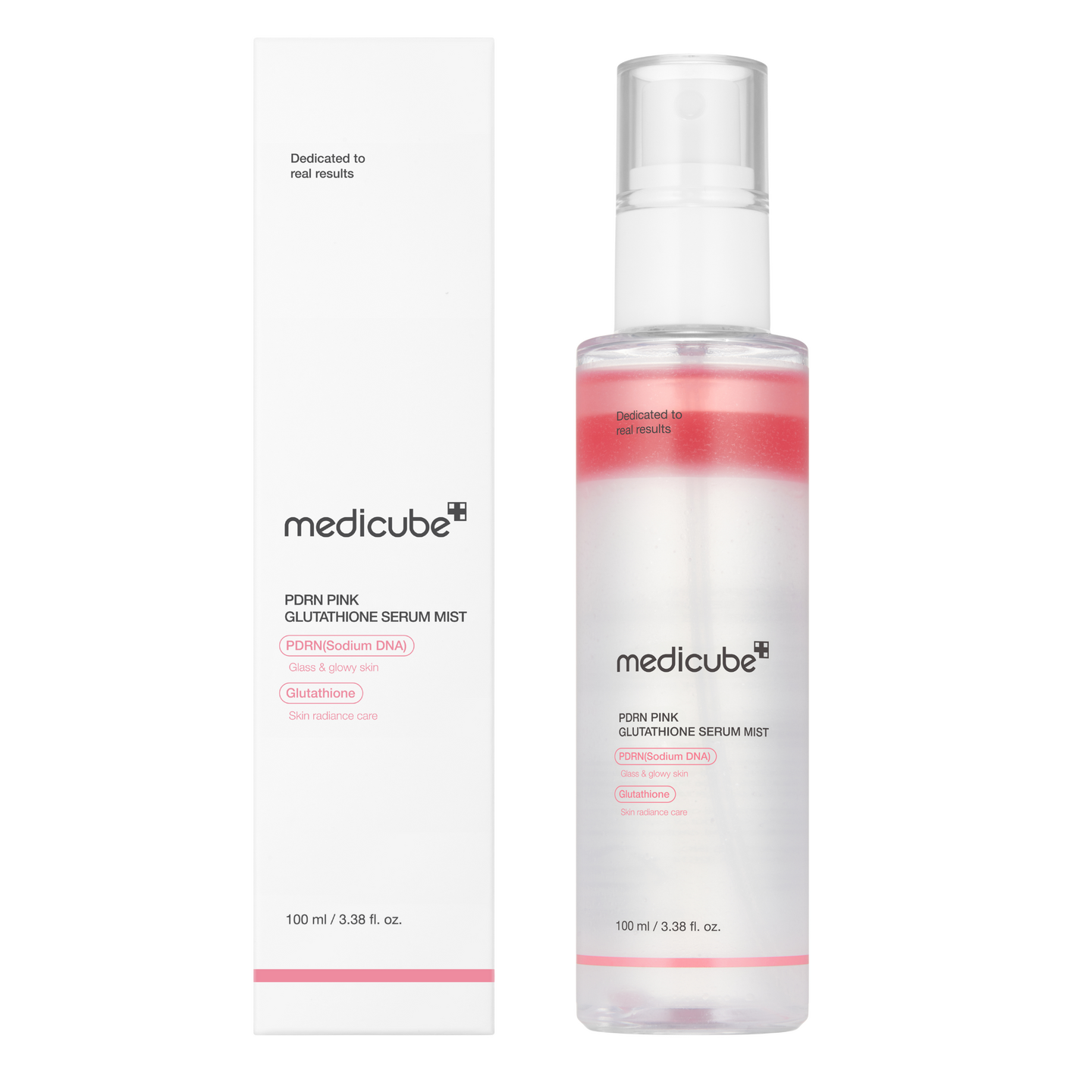 Medicube PDRN Pink Glutathione seerumisuihke kasvoille 100ml