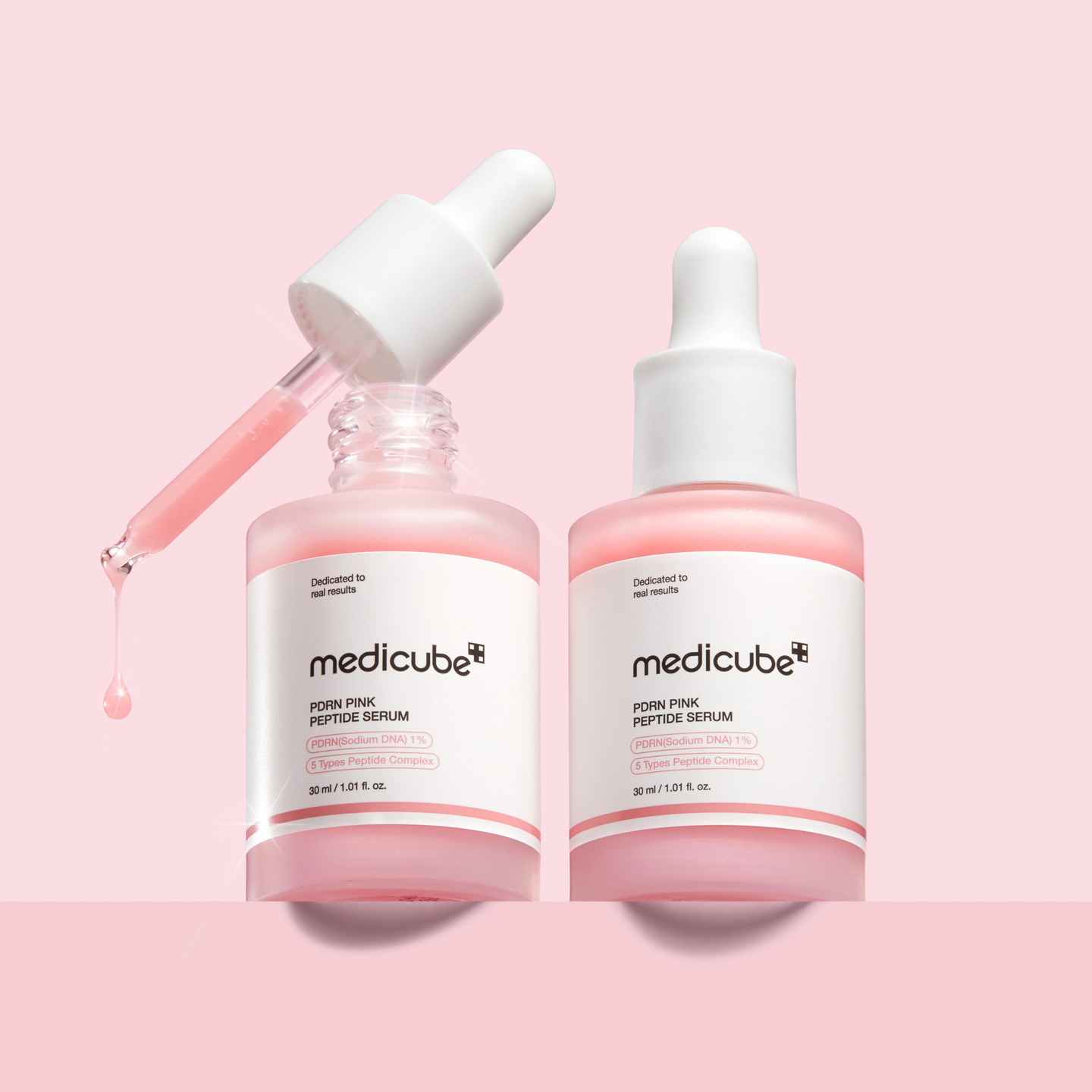 Medicube PDRN Pink Peptide seerumi 30ml