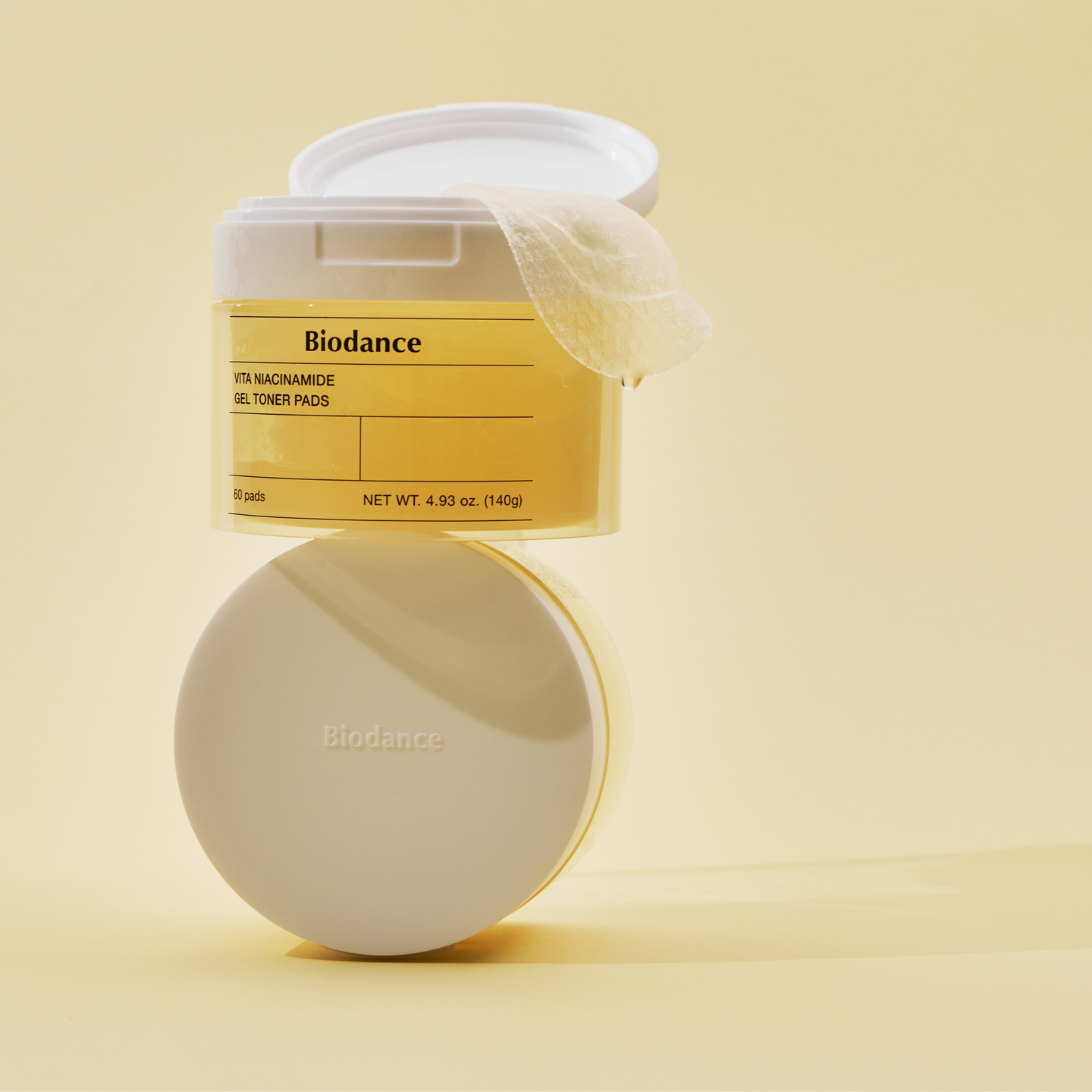Biodance Vita Niacinamide Gel kasvovesilaput 60kpl/140g