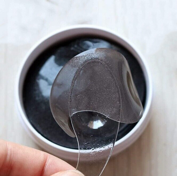 Purederm silmänalusnaamio 60kpl Black Solution Hydrogel Eye Patch