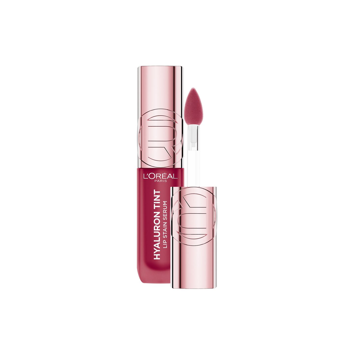 L'Oréal Paris Hyaluron Lip Stain Huuliväri Seerumi 490 Berry Julie