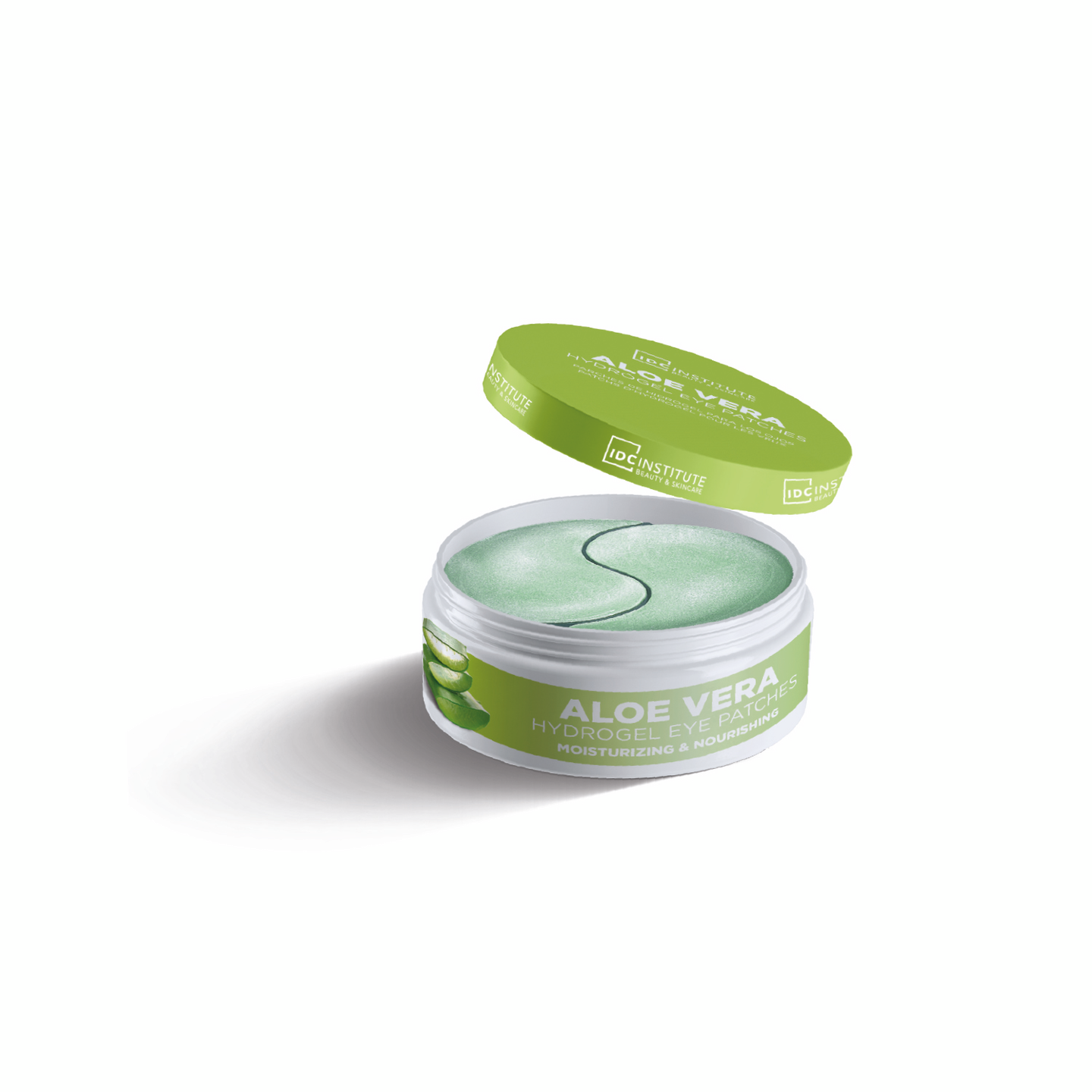 IDC Institute silmänympäryslaput aloe vera 60 paria