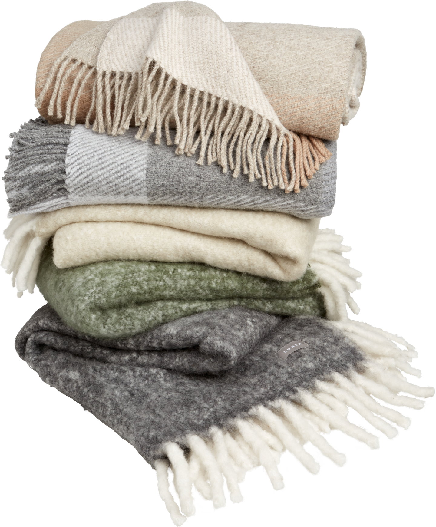 Luhta Home Tunturi torkku 120X150cm timjami