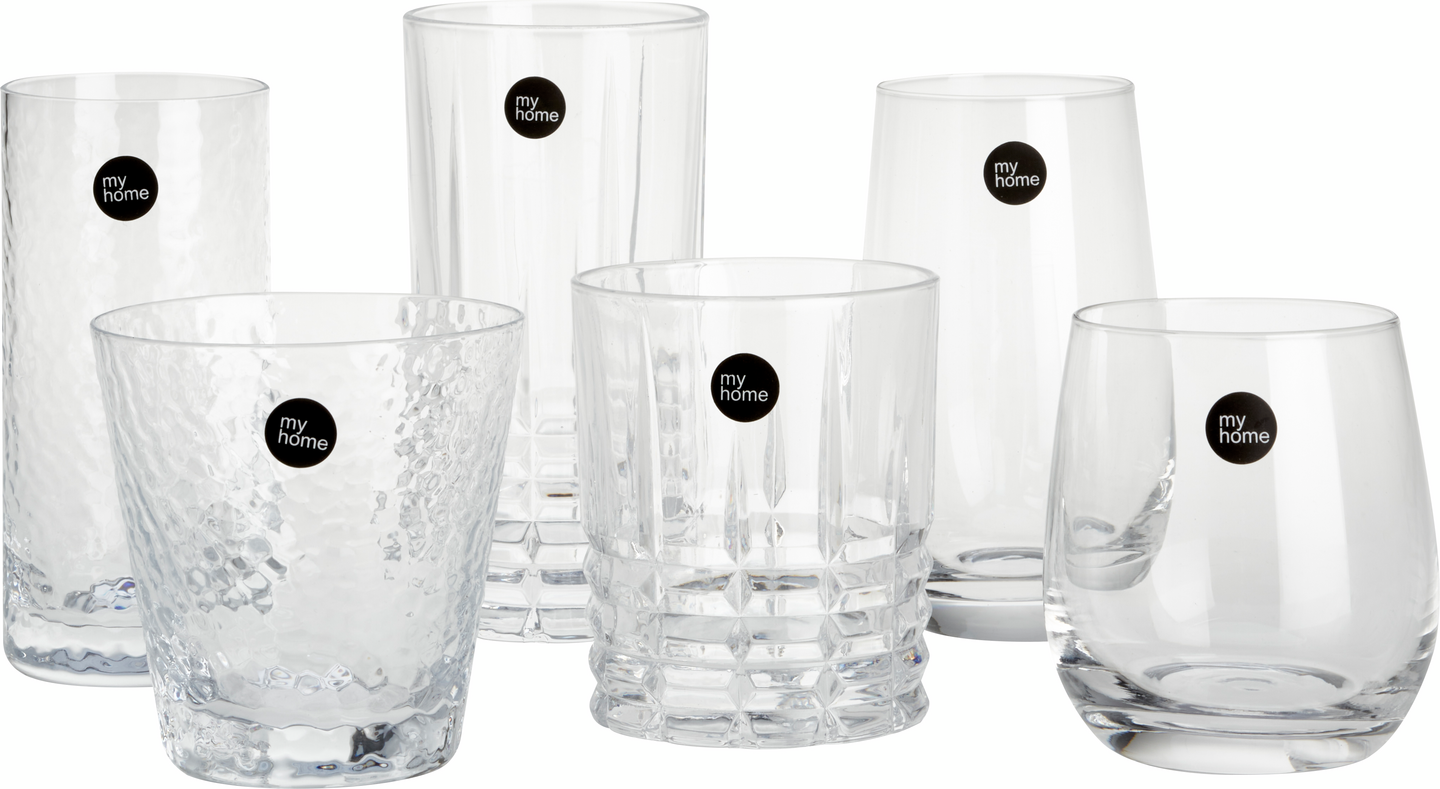 myhome lasi Oodi 330 ml 2 kpl/pkt