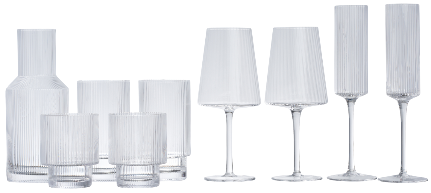 myhome rib lasi 350 ml matala 2 kpl/pkt