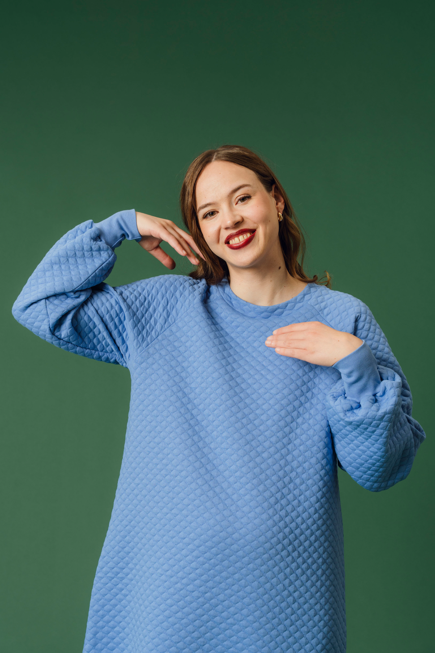 Aarre mekko Elise sininen