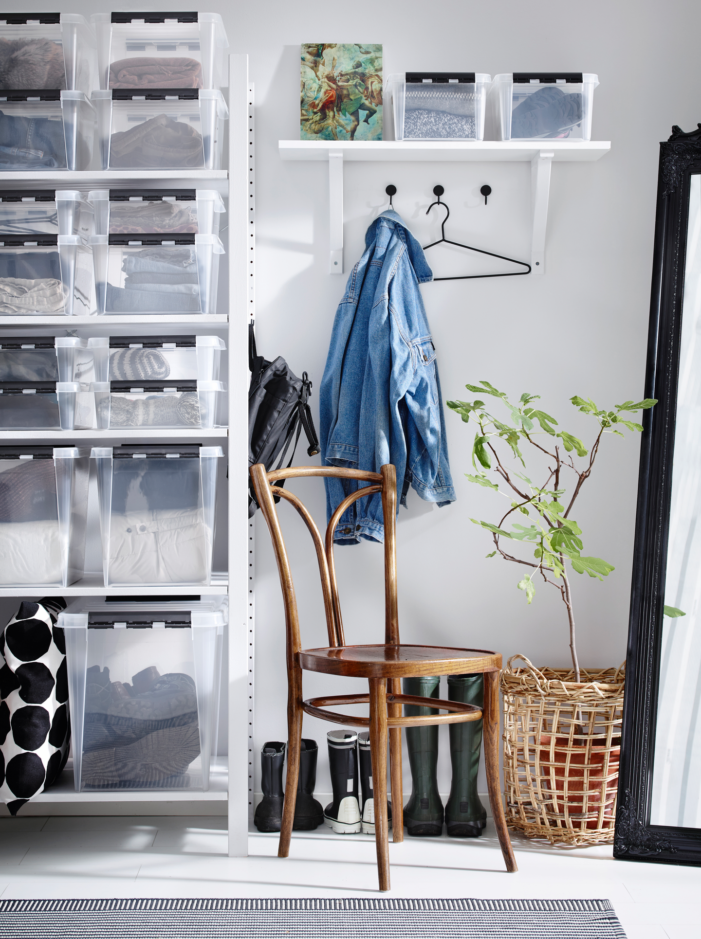 SmartStore Classic 50 laatikko 52L kirk