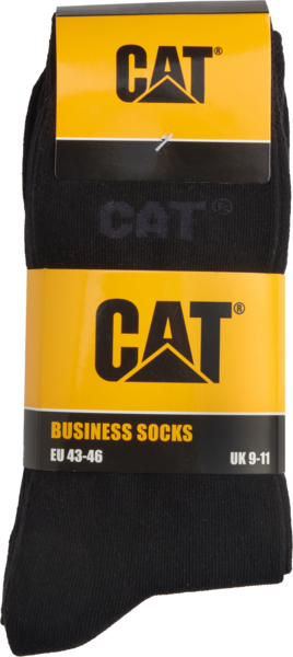 CAT business sukat 5pr/pkt musta