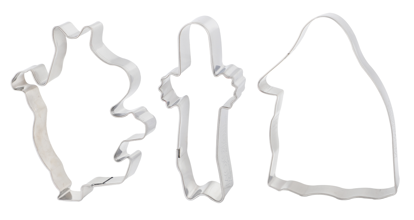 Muumi piparimuottisetti 3kpl Muumi