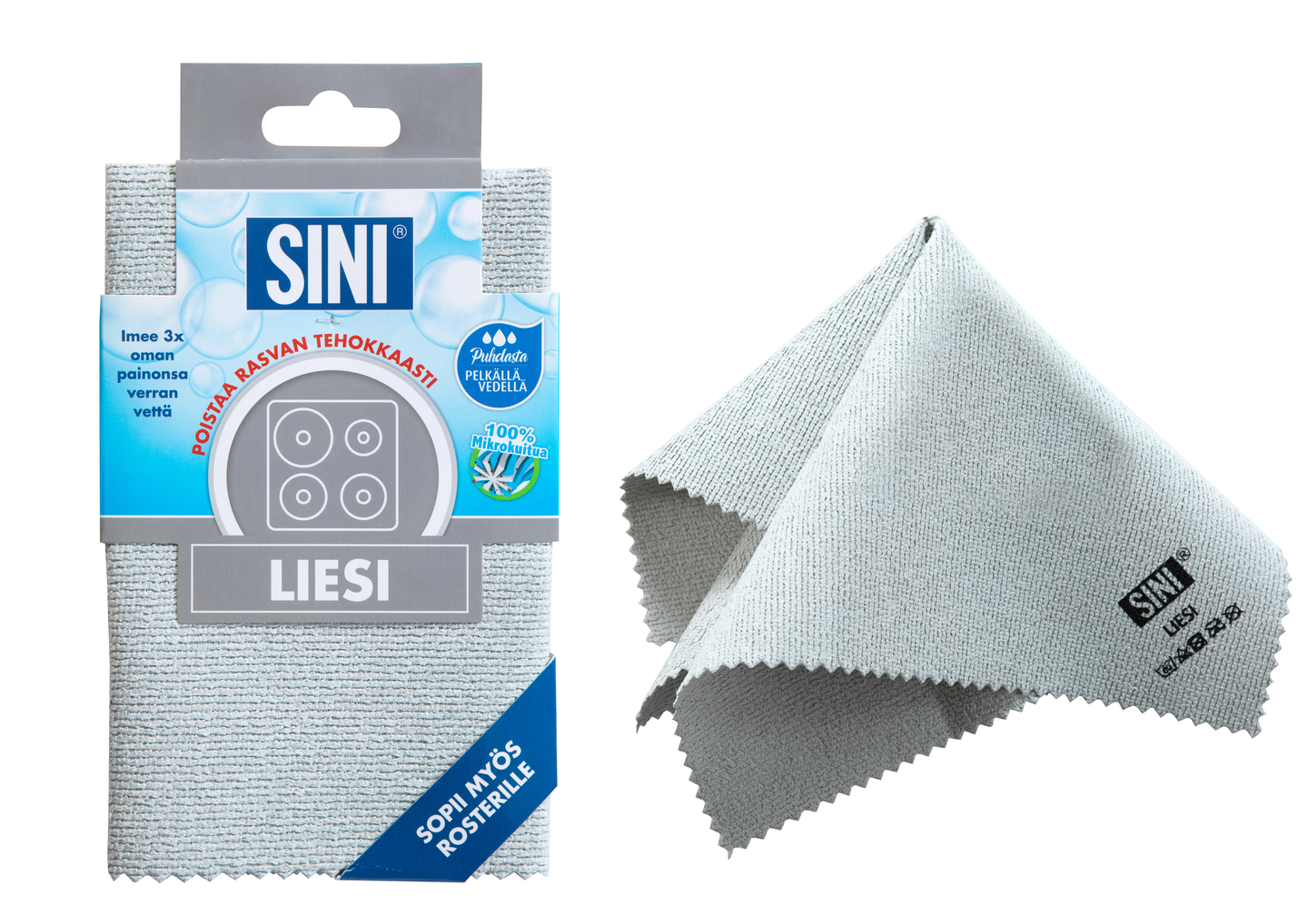 Sini liesiliina 30 x 30 cm