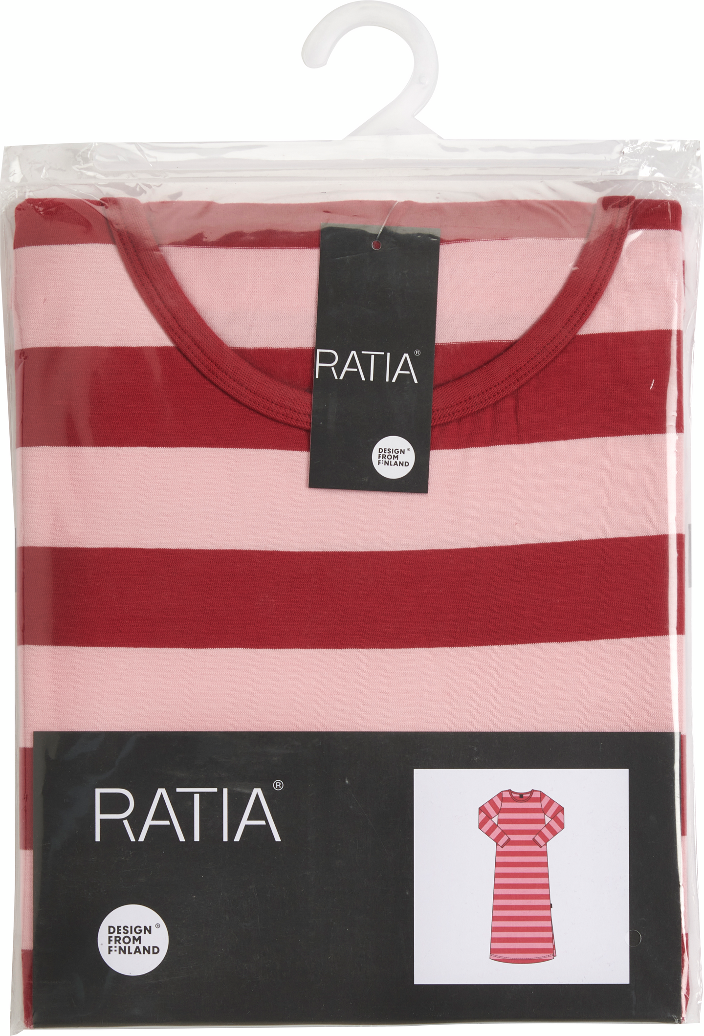RATIA® yöpaita RAITA