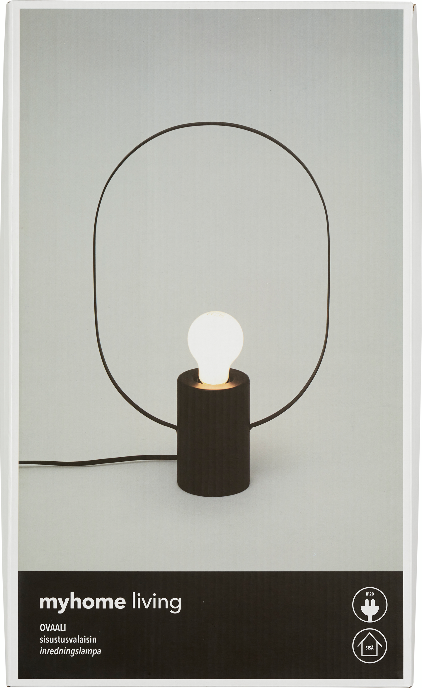 myhome Ovaali sisustusvalaisin