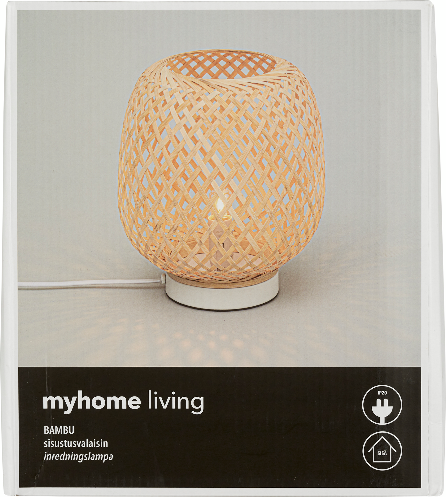 myhome Bambu sisustusvalaisin