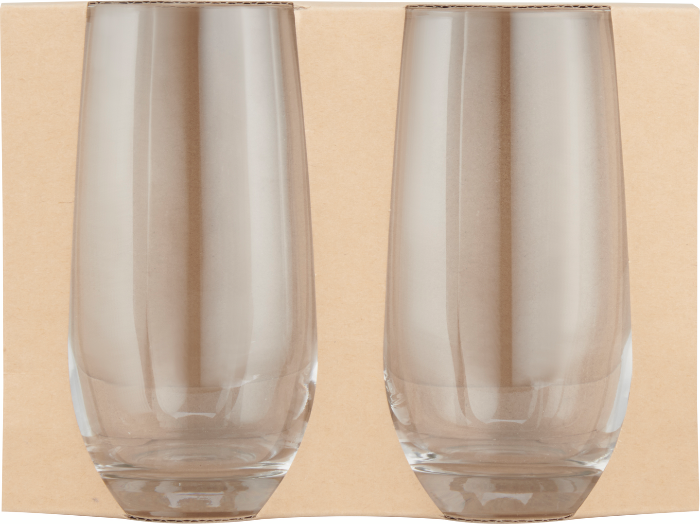 myhome lasi Oodi 390 ml korkea 2 kpl/pkt