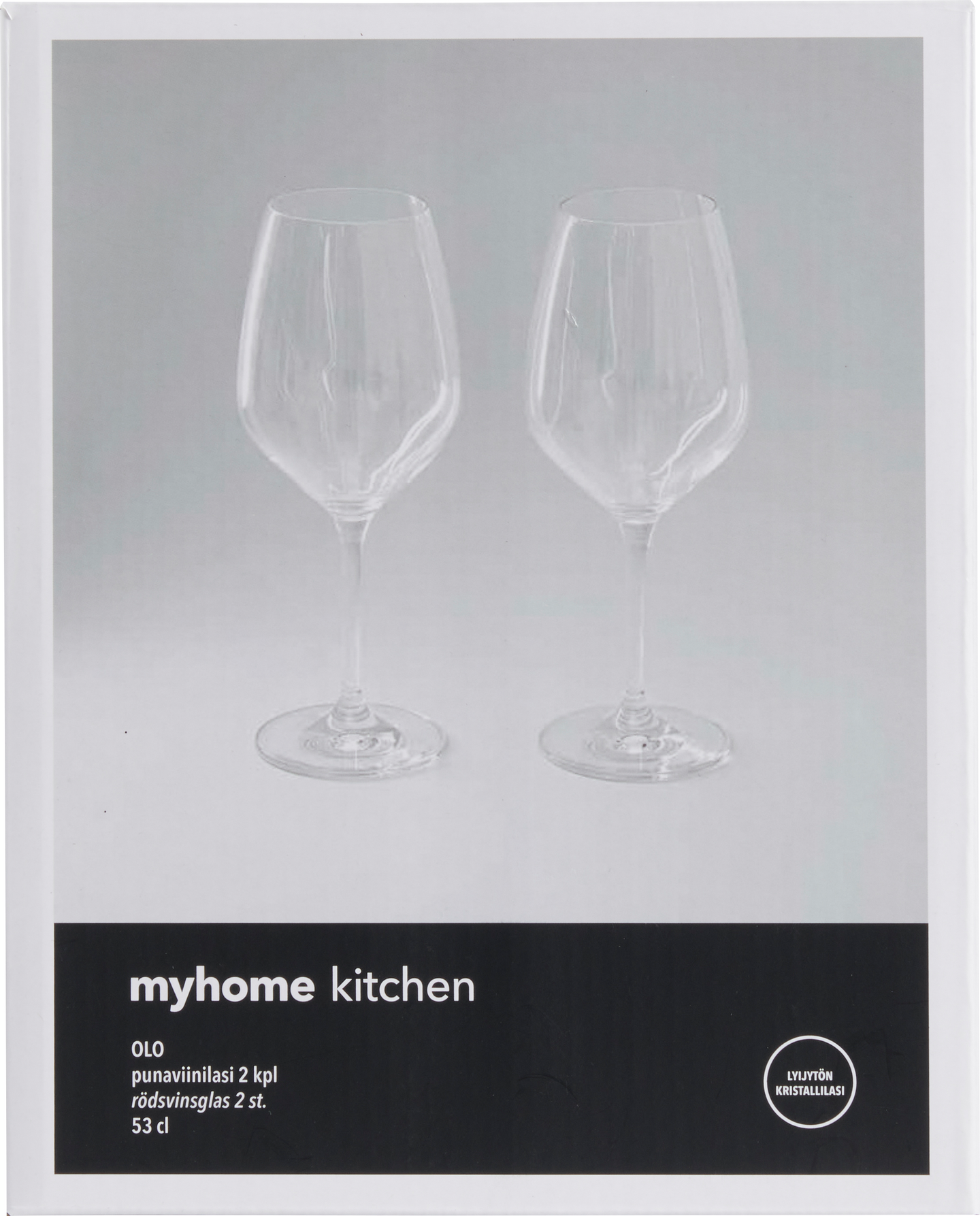 myhome viinilasi Olo 0,53L 2 kpl/pkt
