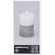 2. myhome LED-kynttilä betoni/valkoinen