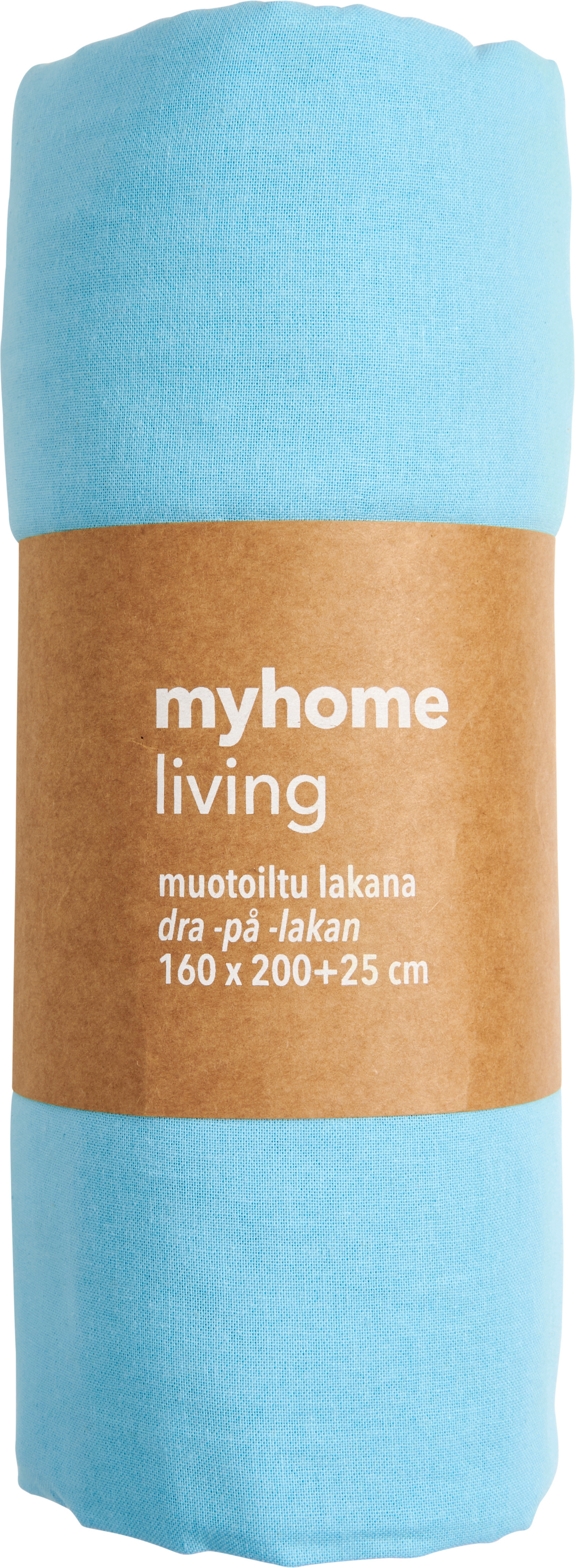 myhome muotoiltu lakana 160x200+25 turk